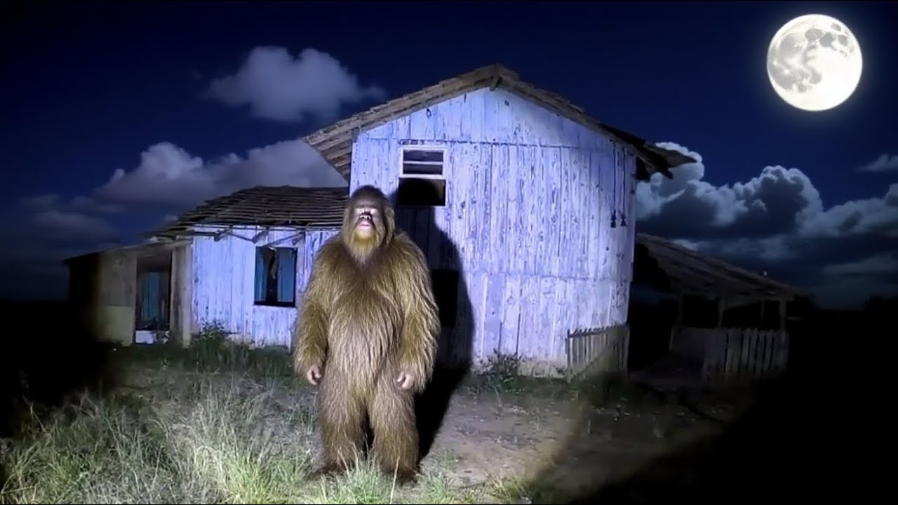 LENDÁRIO LOBISOMEM APARECEU CAUSANDO TERROR NA CASA ABANDONADA!