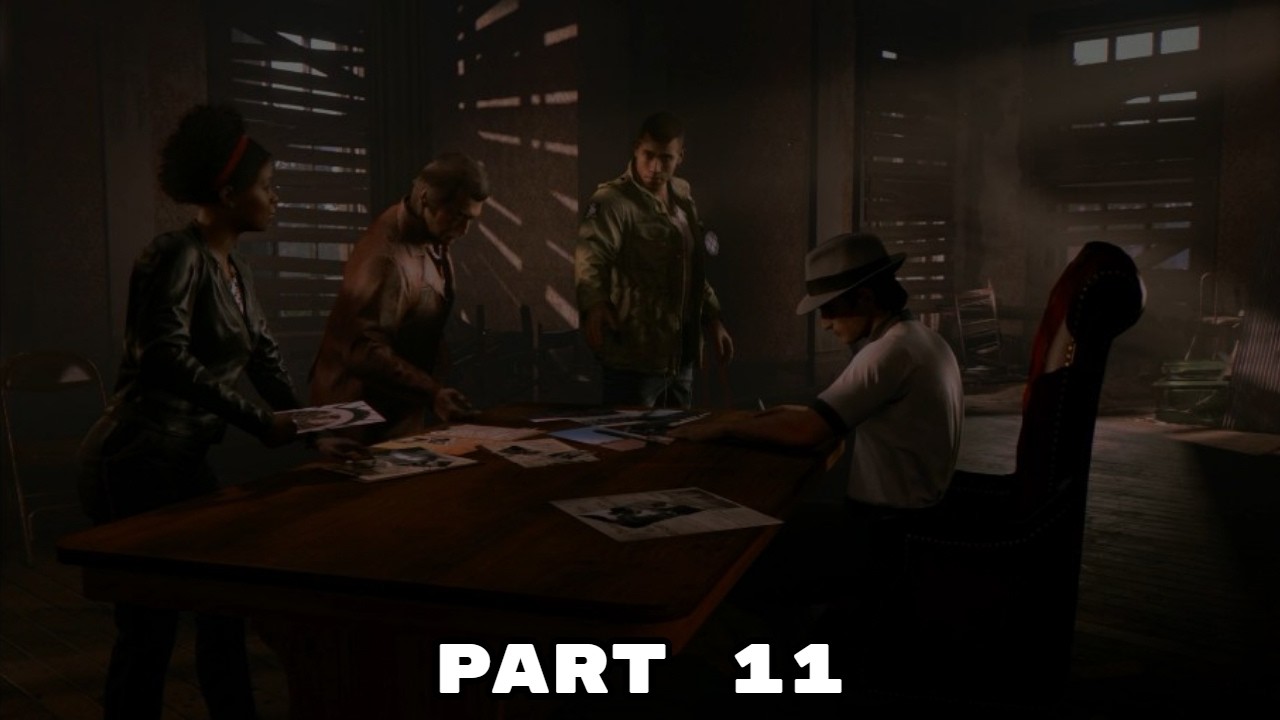 MAFIA III: DEFINITIVE EDITION #11 - SITDOWN