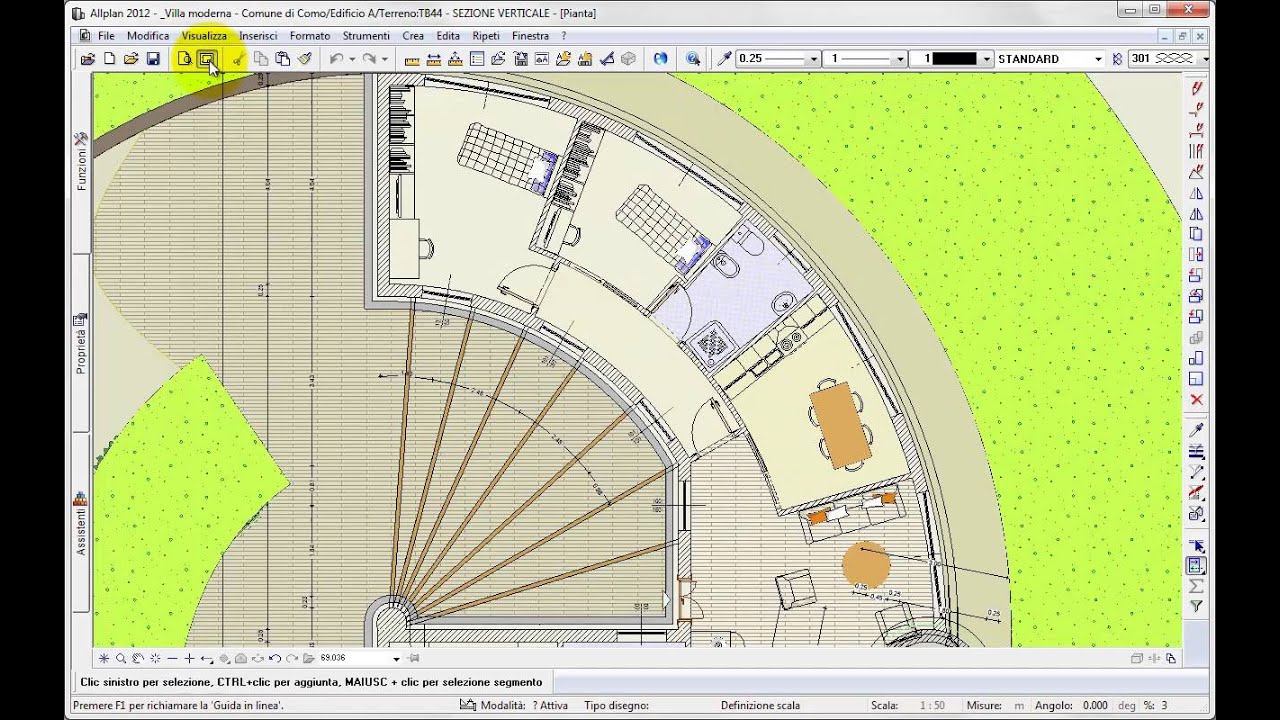 Allplan Video Tip - Come realizzare un Progetto digitale in PDF 2D/3D