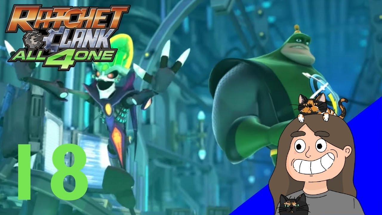 Ratchet & Clank: All 4 One - Part 18 (Smiling at the wrong time)