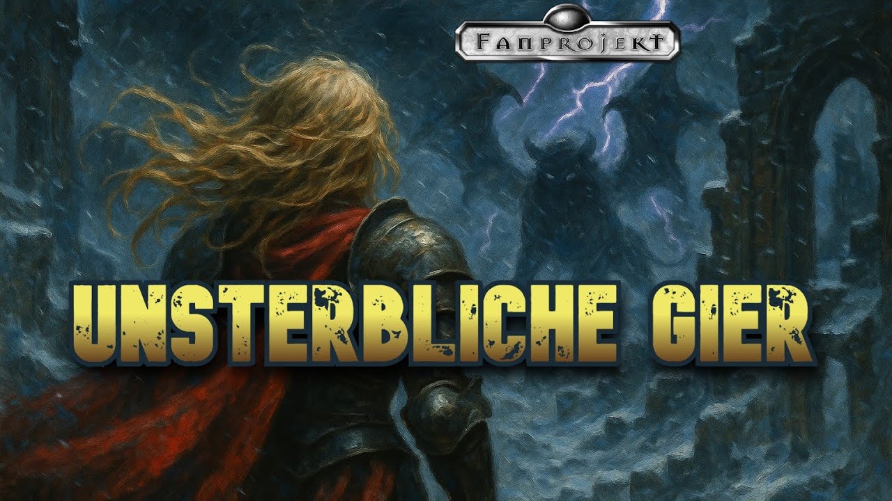 Unsterbliche Gier Teil 1 [DSA Hörbuch] [Fantasy Hörspiel]