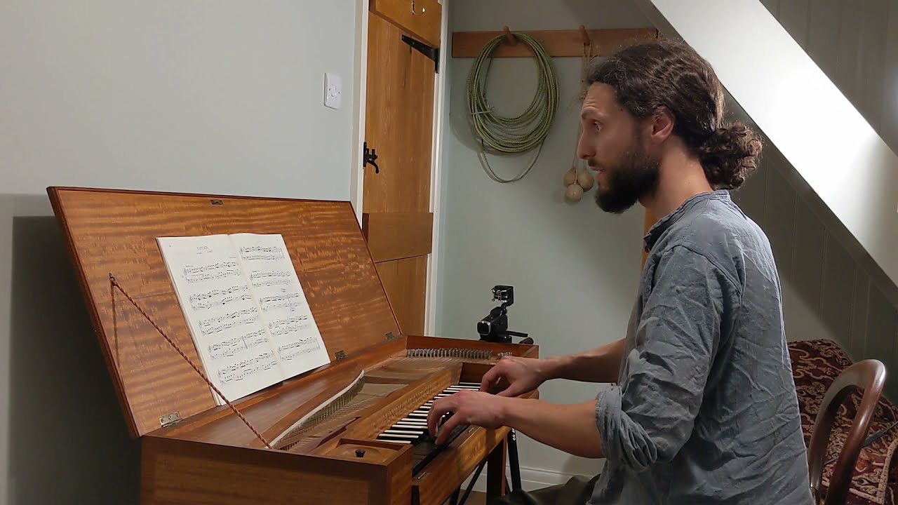 Carlos de Seixas – Toccata in D minor - Mr Bellicanta: clavichord