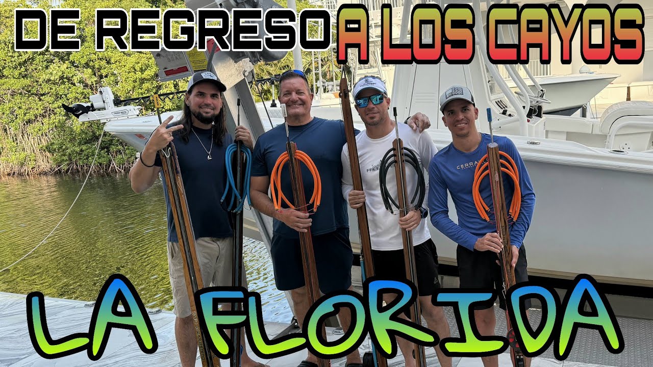 Repetimos en Los Cayos (Pesca Submarina) Spearfishing 