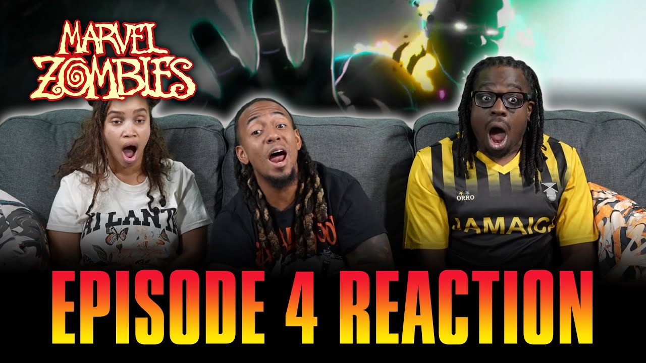 Infinity WHO!? | Marvel Zombies Ep 4 Reaction