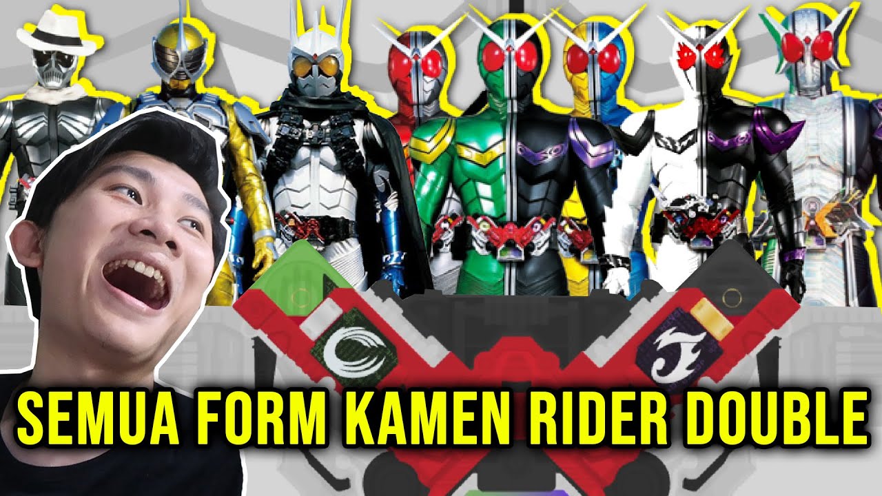 😭 MISQUEEN? GAMAMPU BELI DOUBLE DRIVER? MAIN INI AJA! BISA SEMUA FORM KAMEN RIDER DOUBLE W RTV !
