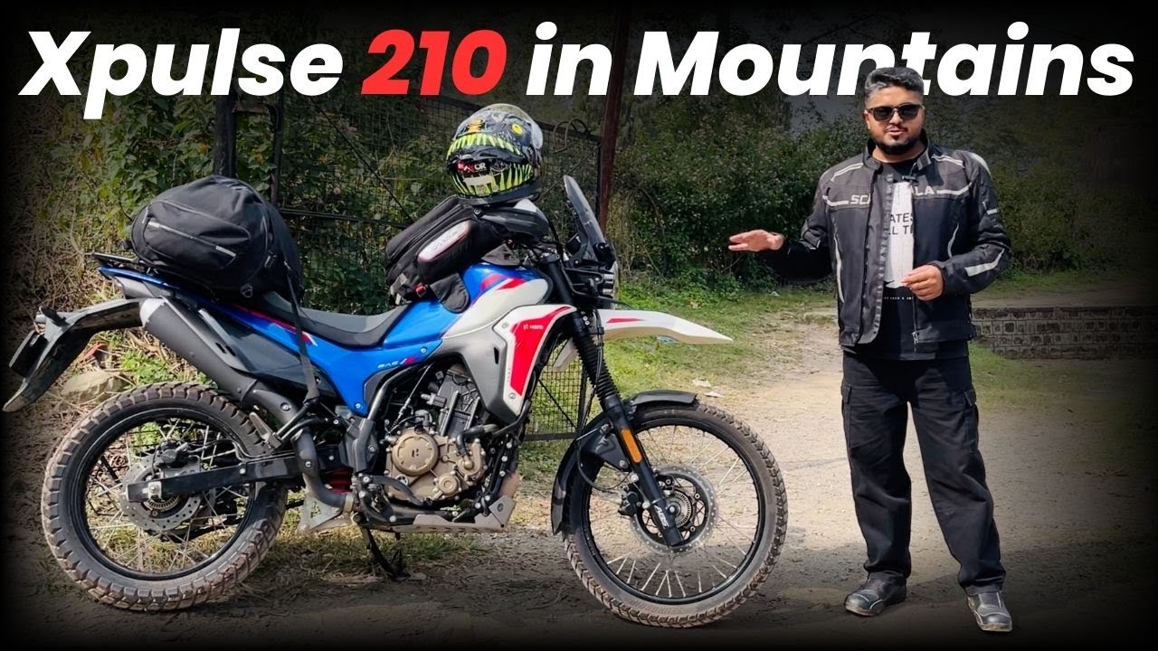 Xpulse 210 in Mountains || The ride gone Wrong!