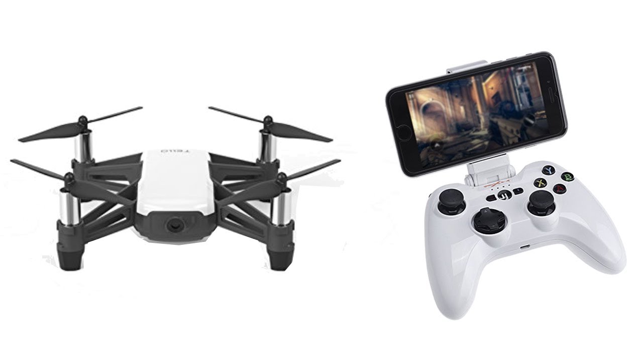 Flying Tello with Bluetooth Remote