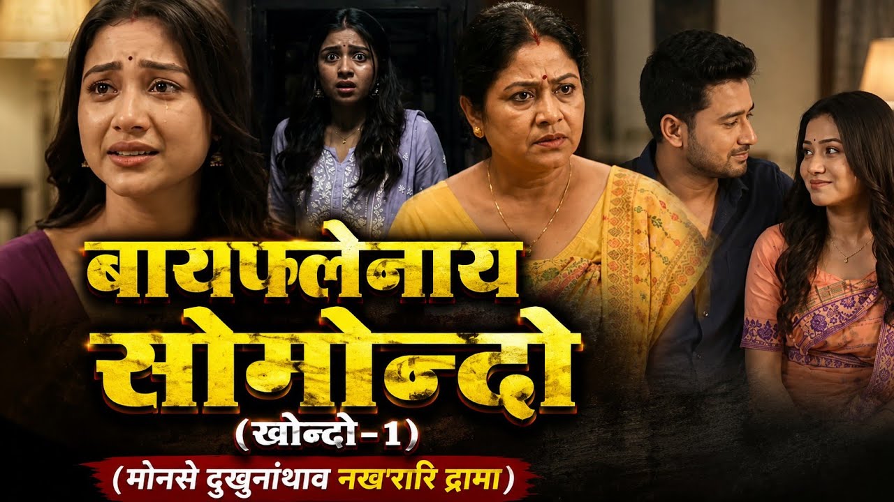 बायफ्लेनाय सोमोन्दो: मोनसे दुखुनांथाव नख'रारि द्रामा// खोन्दो-//Baiflenai swmwndw: Family drama 