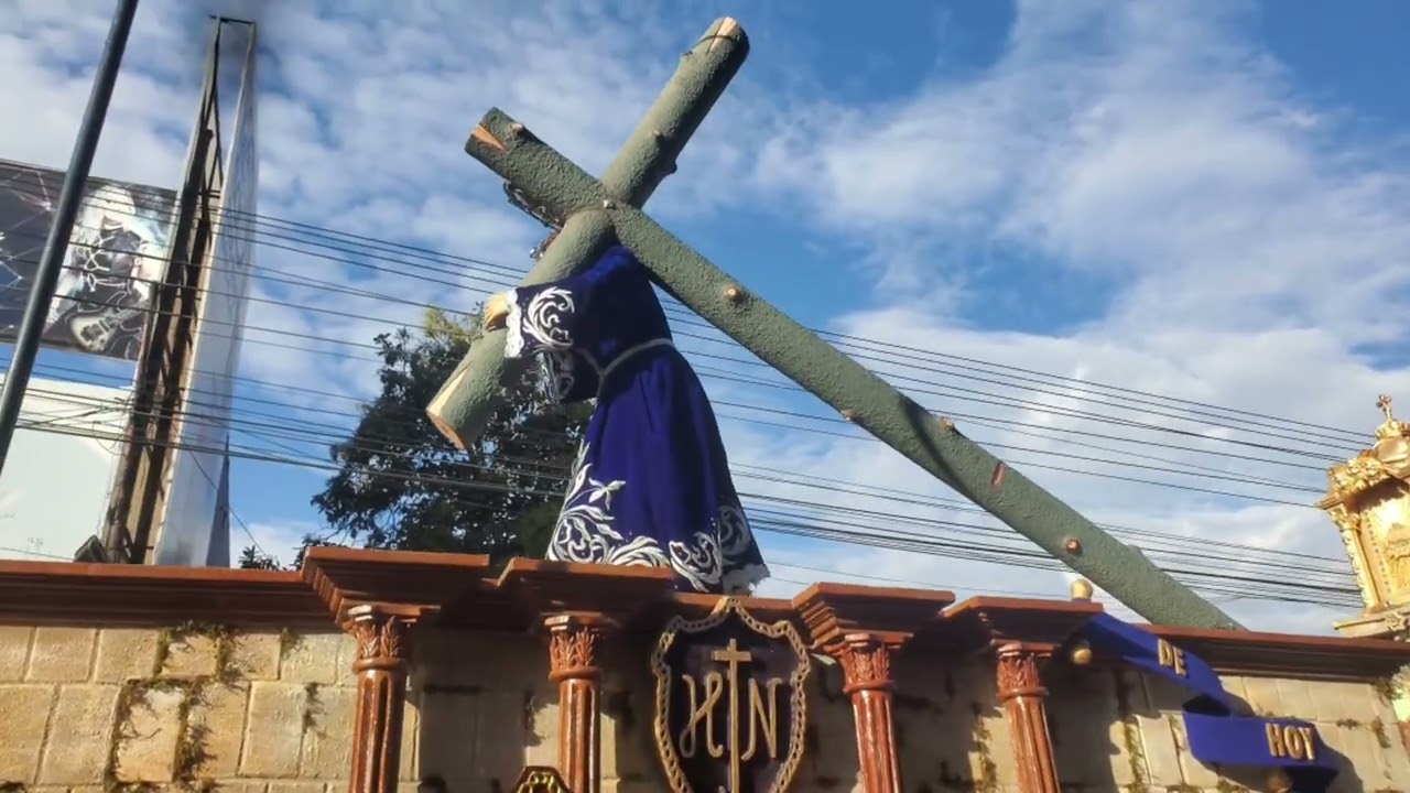 Consagrado Cristo del Amor (Héctor Gómez) // Jesús Nazareno Templo San Juan de Dios, xela 22/02/2026