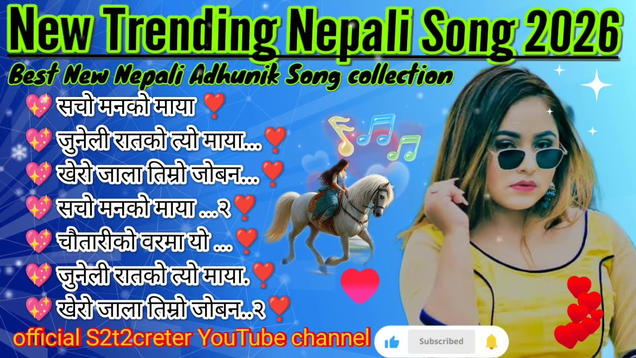 💖🎶 Top Evergreen Nepali Lok Geet Hits 2026 | Trending Romantic & Danceable Folk Songs|#song #song