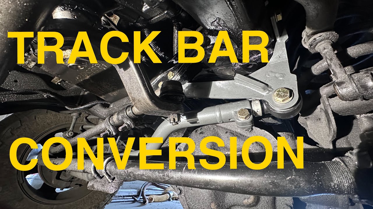SYNERGY MFG. 3rd Gen Track Bar Conversion for 94-02 RAM 2500 | UnBoxing, Install & Test Drive