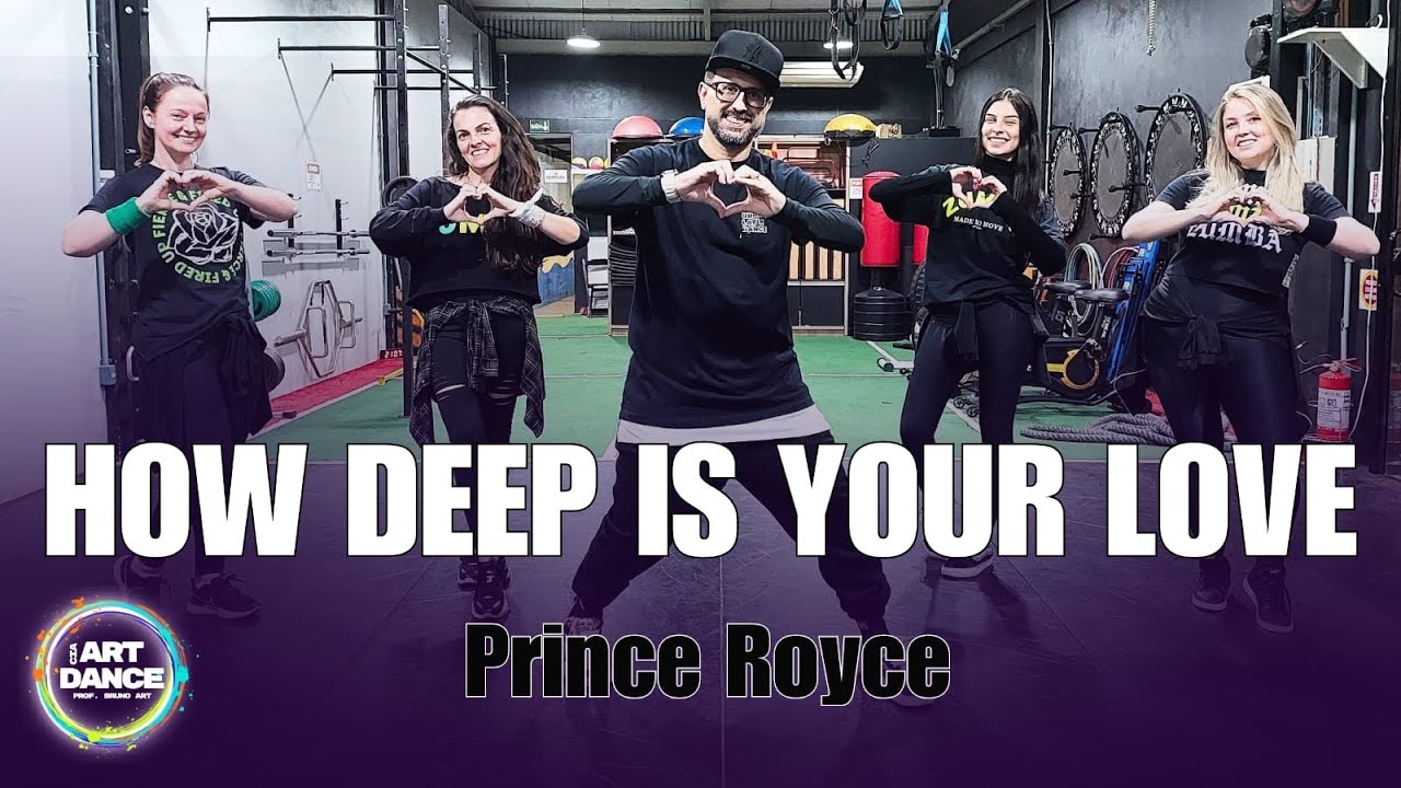HOW DEEP IS YOUR LOVE - Prince Royce l Zumba l Bachata l Cia Art Dance(Coreografia)