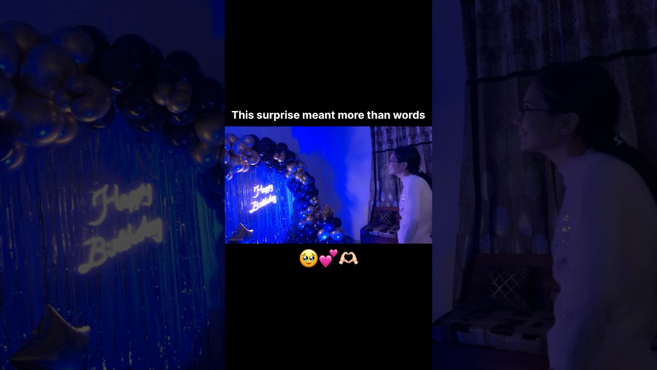 This was unexpected 🥹