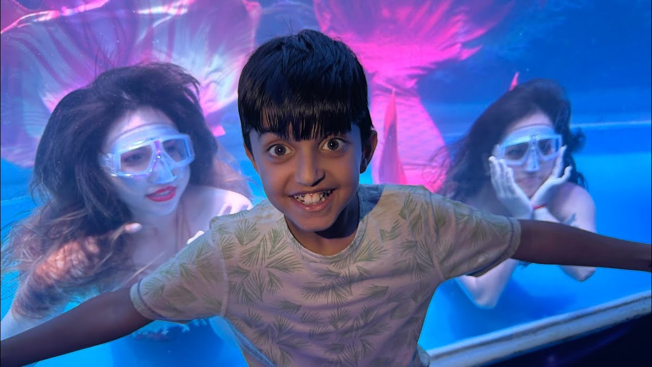 We Found Real MARMAID !! | Jalpari | Dawarka Sector 11 Mela | Yaatri