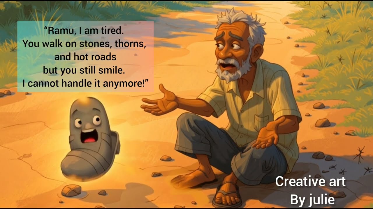 The poorman and the talking slippers.#storyanimation#animation #fairytalesstory#moralstories#foryou 
