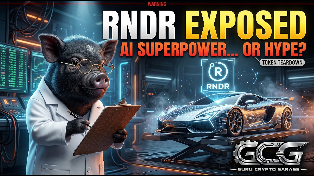 Анализ токена Render (RNDR): Голливудский суперкар с искусственным интеллектом&hellip; или переоцененный...