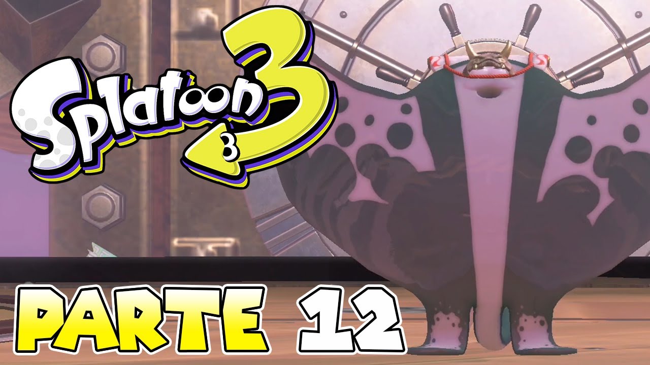 ¡COMBATE CONTRA RAYAN! | PARTE #12 | SPLATOON 3