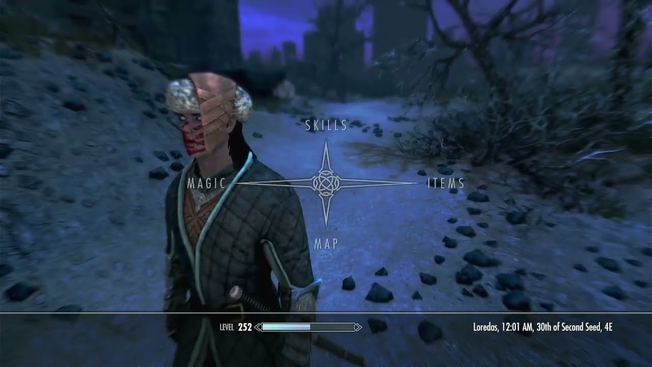 Skyrim Level 252 vs The Reaper (Legendary)