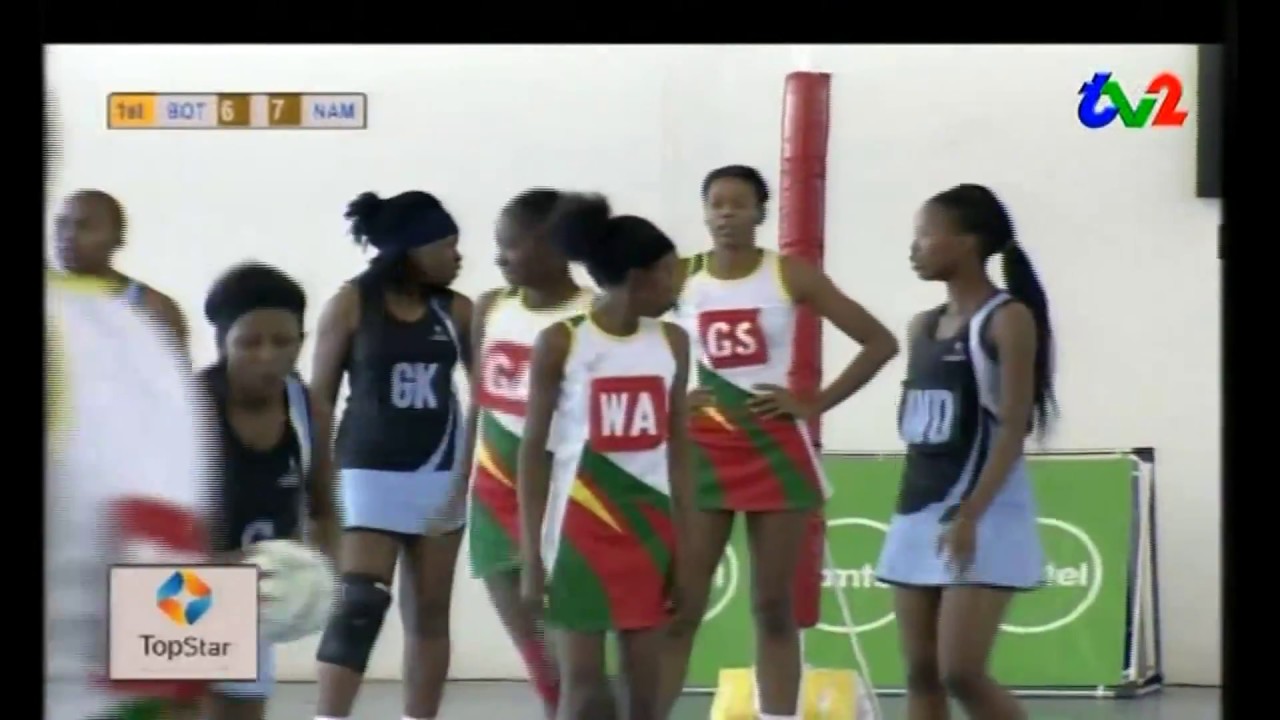Botswana v Namibia | Africa Netball World Cup Qualifiers | Day 6