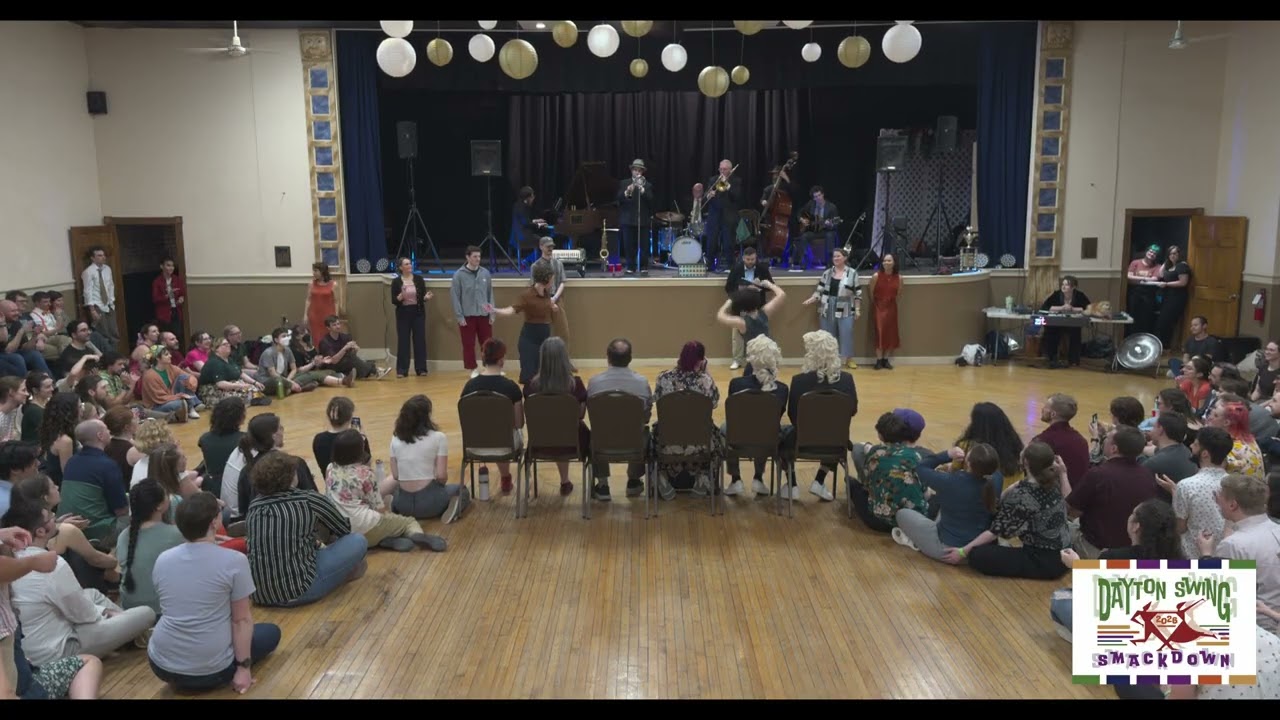 Dayton Swing Smackdown 2026 Solo Jazz Finals