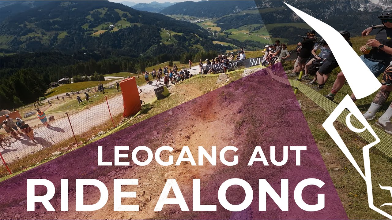 Track preview - Leogang Downhill Worldcup 2023