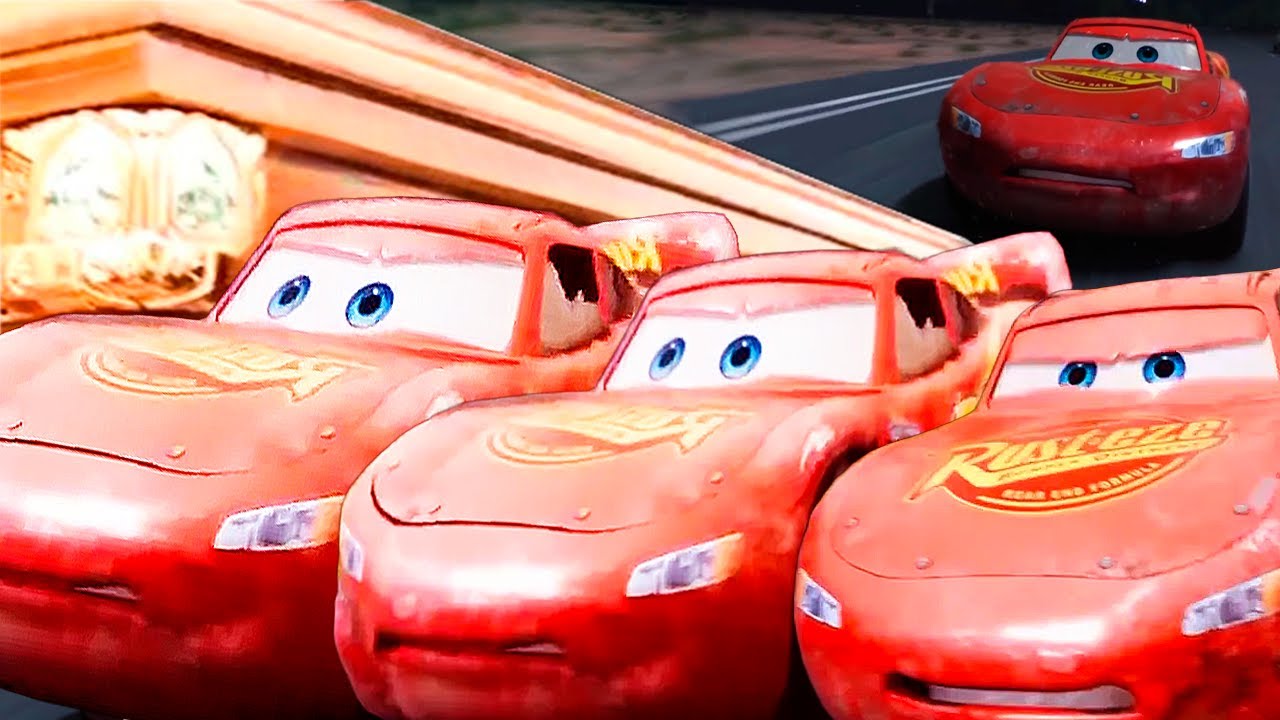 Lightning McQueen’s Crash - Coffin Dance Song (COVER) #3