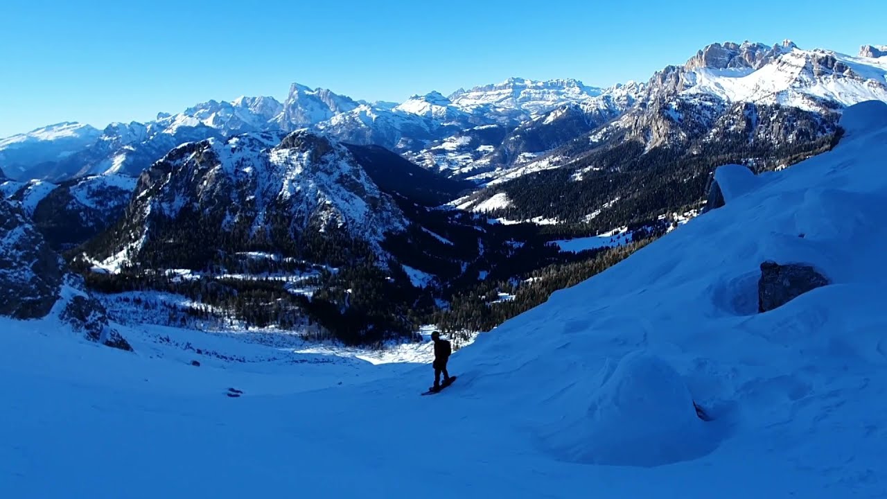 Pelmo - Forcella val d'Arcia
