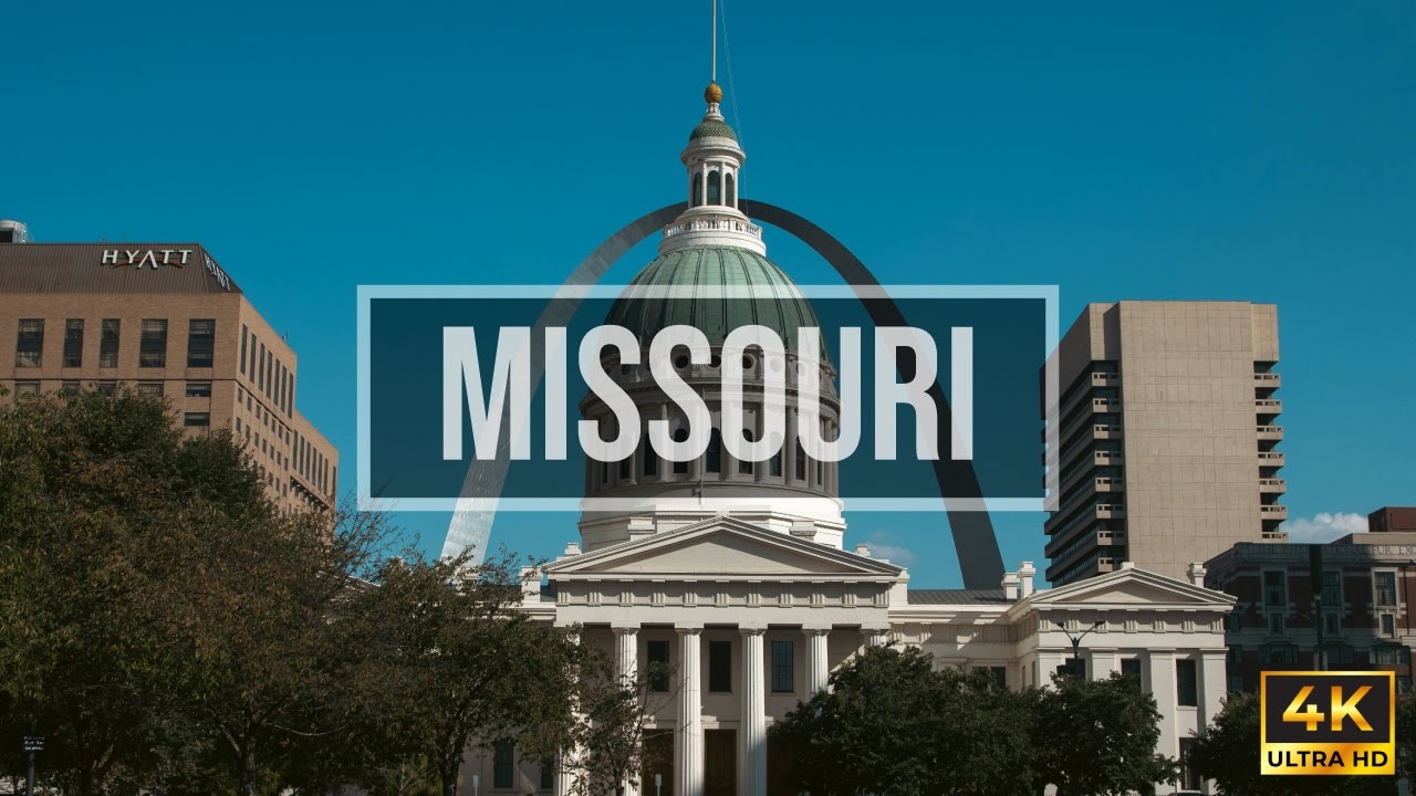 Missouri From Above 🌄 | Beautiful 4K Aerial Drone Footage of the Show-Me State