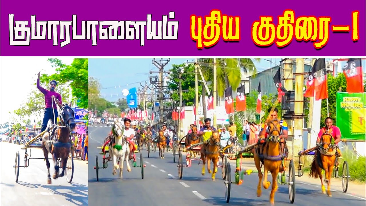 குமாரபாளையம் புதிய குதிரை 21-02-2026 பந்தயம் 