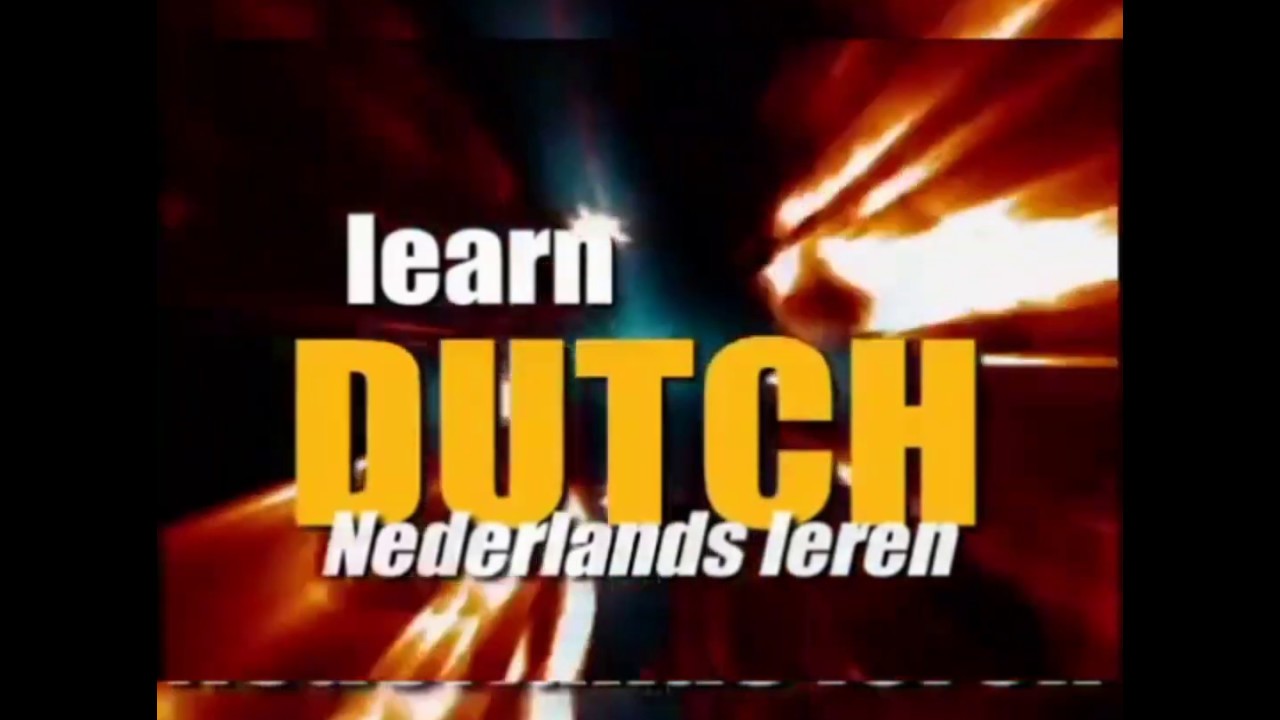 اموزشی زبان هلندی درسی دوم   /Dutch language teaching  lasson 2