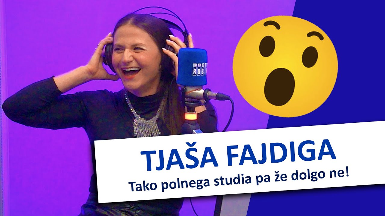 VIP VODITELJICA Tjaša Fajdiga
