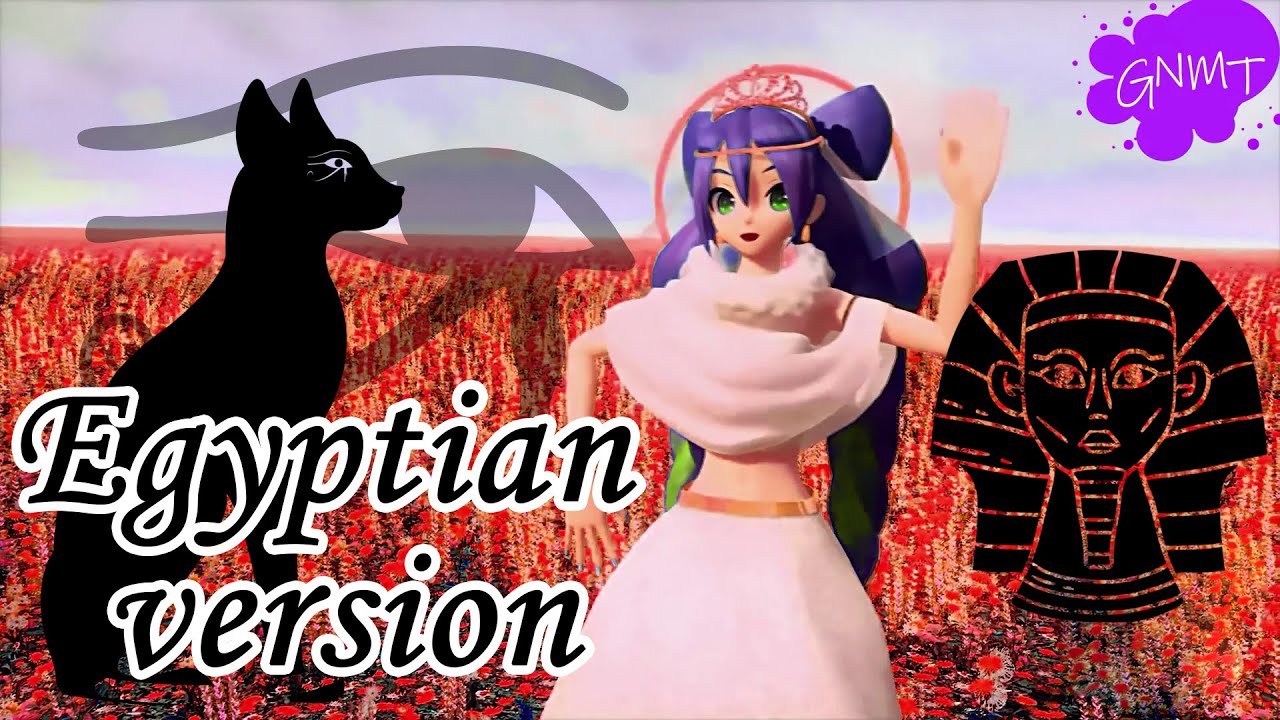 Miku - Ievan Polkka (Egyptian version)🐫
