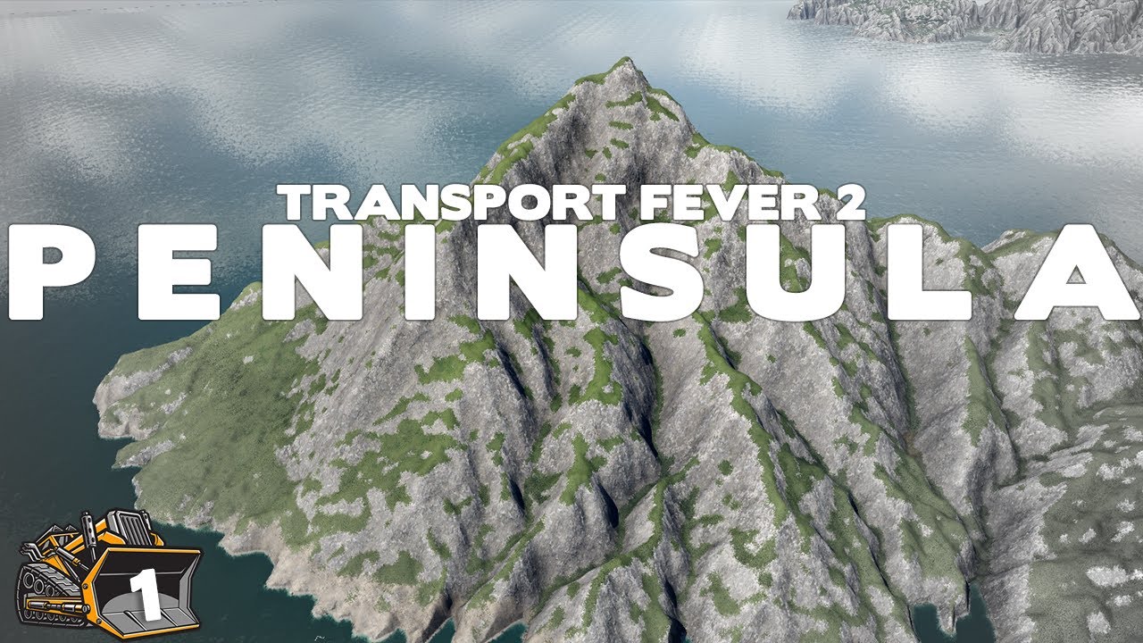 Transport Fever 2 Peninsula part 1