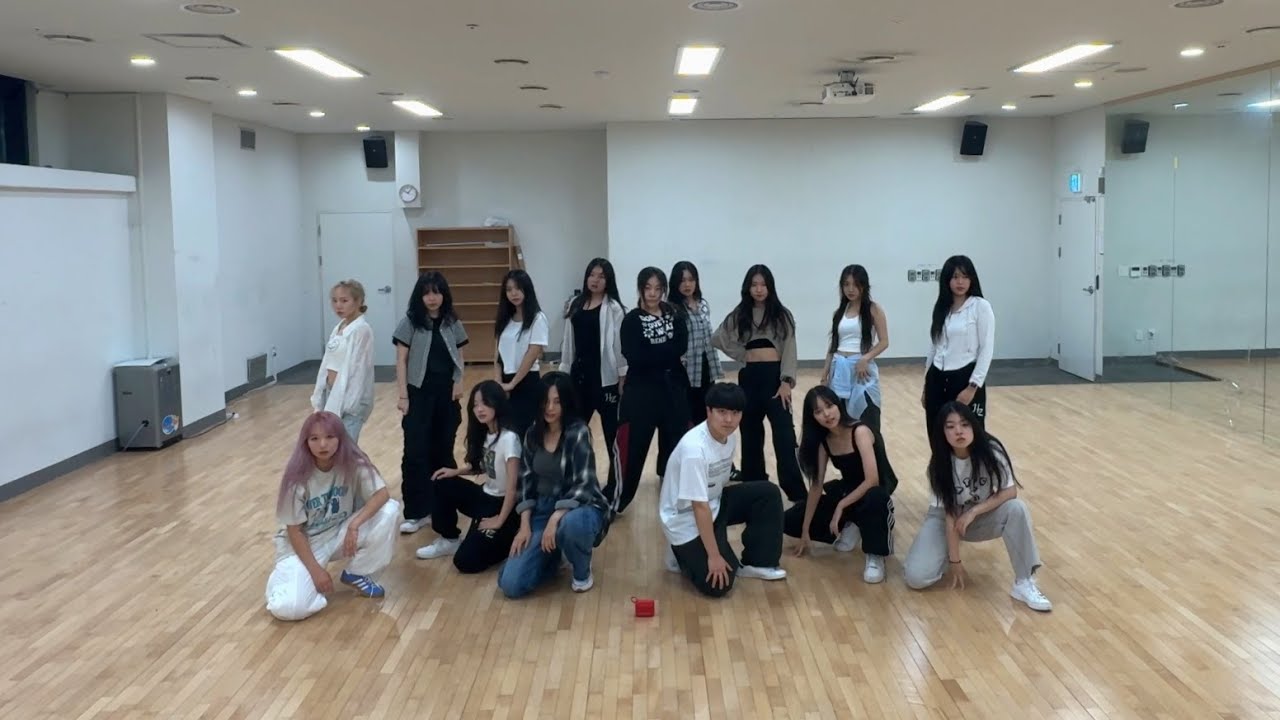 tripleS 'Girls Never Die' (15인 ver.) Dance Practice Video | 서울대학교 방송댄스동아리 222Hz