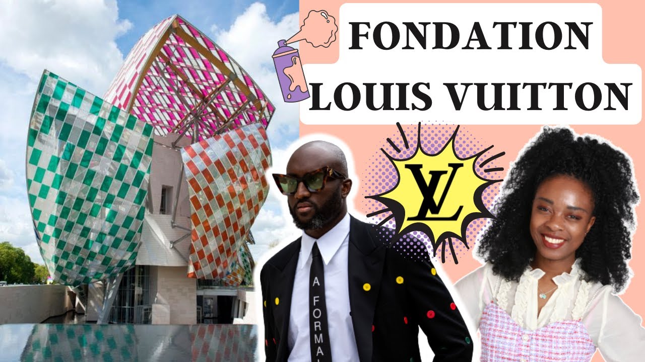 Je visite la FONDATION LOUIS VUITTON: Vlog Fashion #1