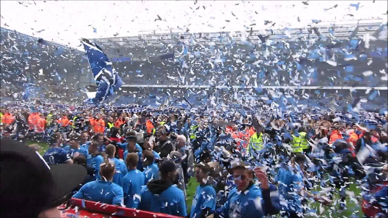 Bielefelder Alm: Aufstieg Arminia 2015 (inkl. Prxxxn M&uuml;nster-Bashing)