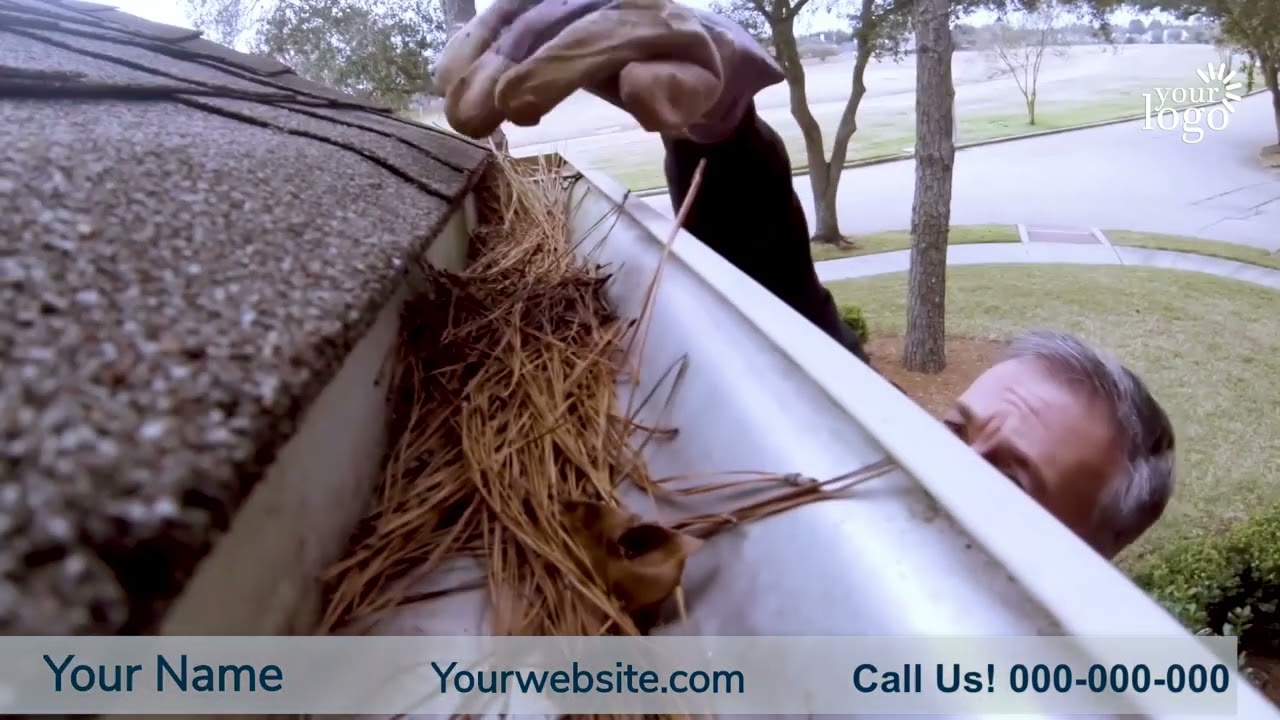 Gutter Cleaning Service Promotional Video