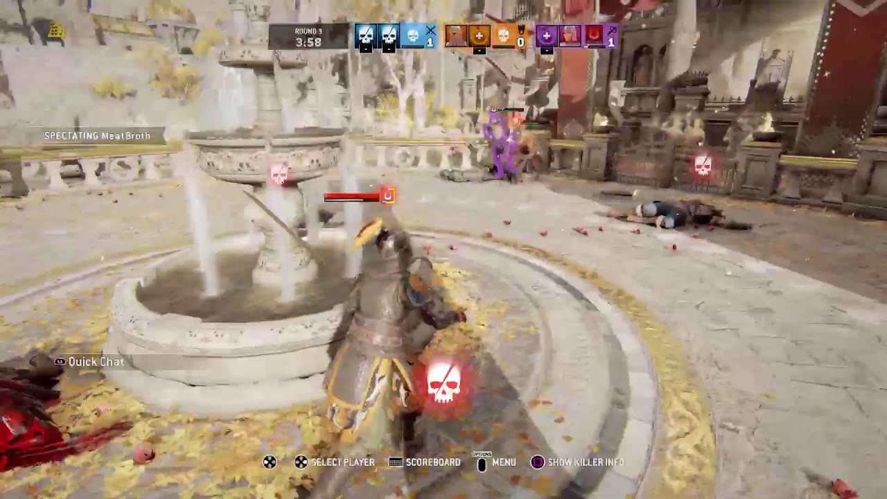 Arena of echoes random hero #forhonor