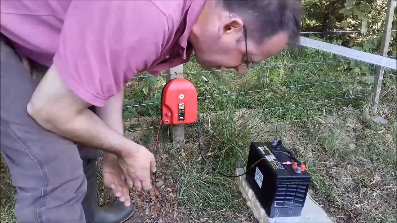 Setting Up A 12v Energiser