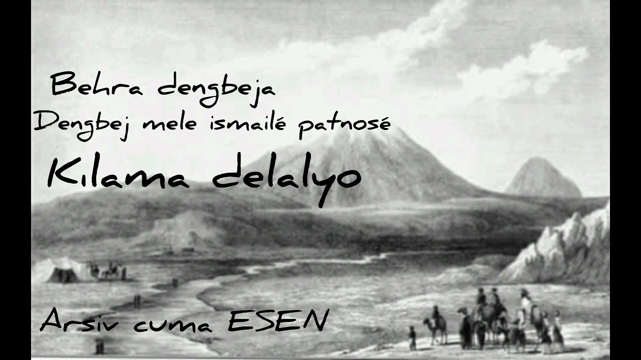 Dengbej mele ismail kılama delalyo