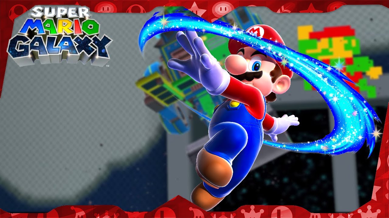 Super Mario Galaxy Walkthrough ᴴᴰ | Toy Time Galaxy (All Power Stars)