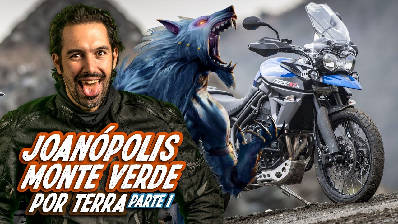 VIAGEM DE MOTO OFF ROAD DE TIGER 800 - JOANÓPOLIS E MONTE VERDE | PARTE I 👊✊✊✊