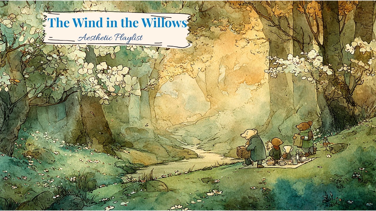 The Wind in the Willows: in the hush of early spring (a playlist)