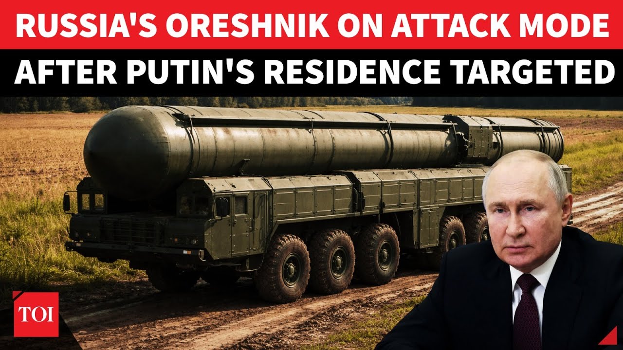 Russia Puts Oreshnik Into Firing Mode After Drone Scare At Putin's Residence | ‘Won’t Spare…’