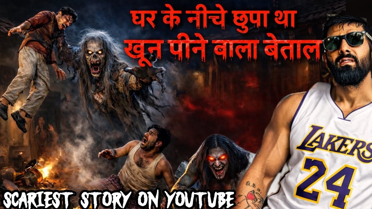 Ghar ke neeche tha Betaal| Real Ghost| Horror Story #ghost #horror#creepy #horrorpodcast #paranormal