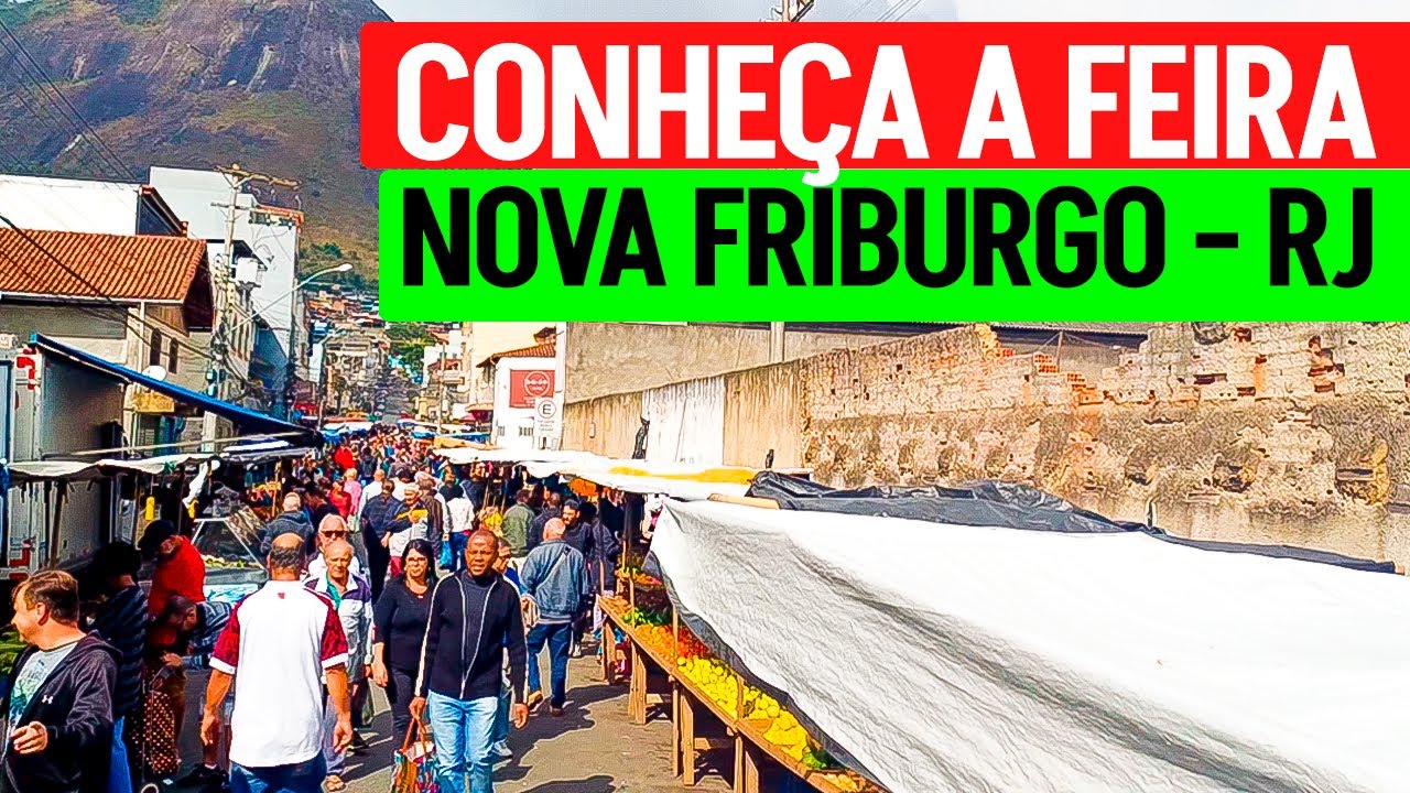 Eu Visitei a Feira de Friburgo e Fiquei SURPREENDIDO