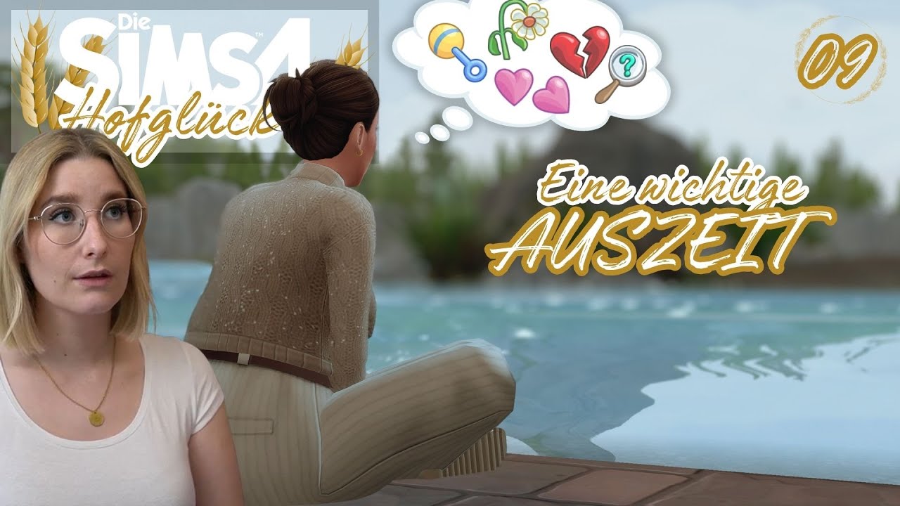 Bringt eine kurze Auszeit endlich Klarheit? 👀| Sims4🌾Hofglück 09 | Insanedra