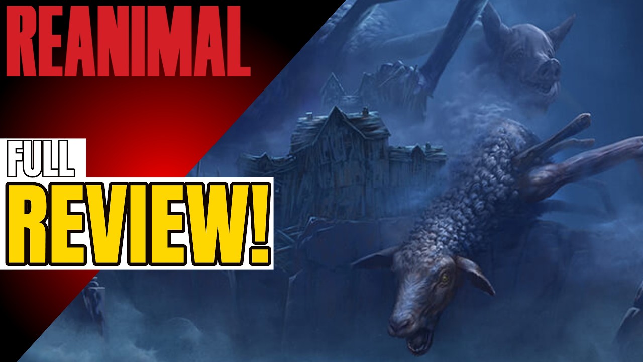 Мне очень понравился Reanimal (после первого часа) | Полный обзор