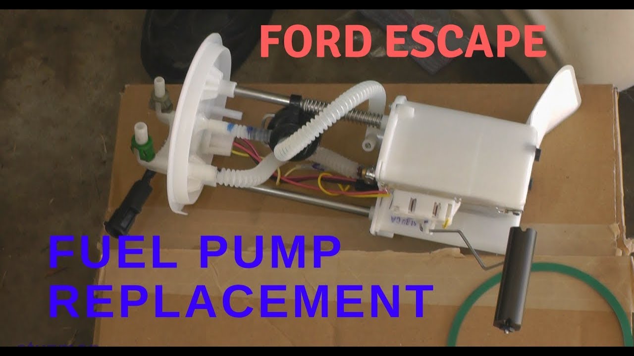 Ford Escape, Fuel Pump Replacement