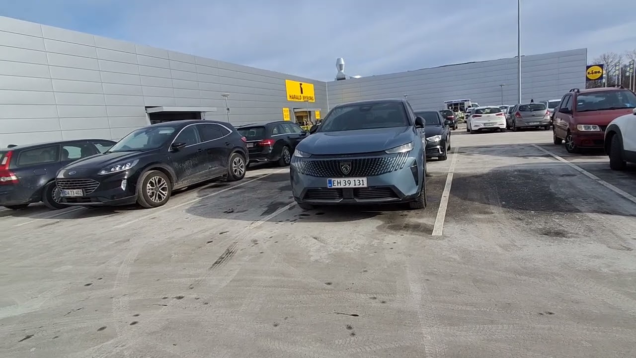 Harald Nyborg Åbner i City2 i Taastrup